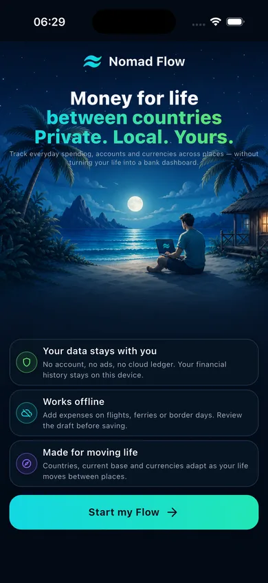 Start without a bank login